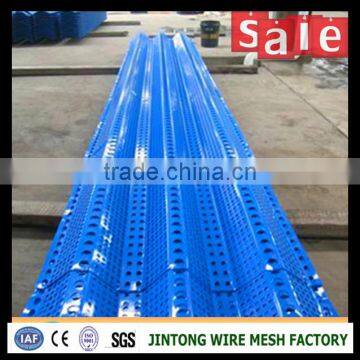 galvanized steel sand barrier for control sand wind