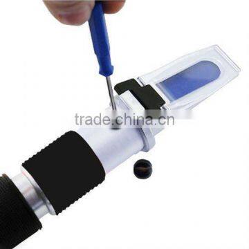 New Handheld Car Battery Antifreeze Clean Fluid Ethylene Glycol Refractometer ATC photo-5