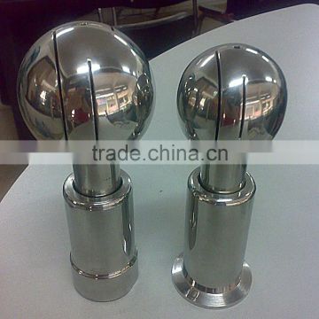 Sanitary 304 & 316 stainless steel cleaning ball for tank