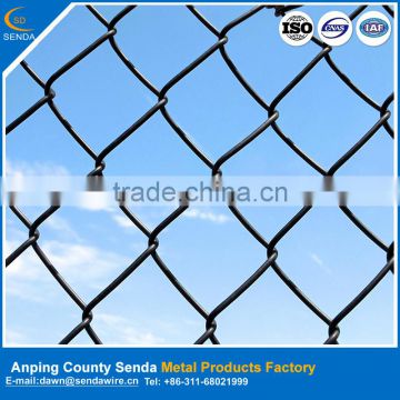 9 gauge chain link wire mesh fence