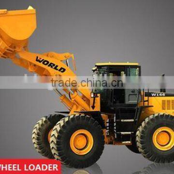 Cheap Heavy Construction 3.5m3 Bucket China 6 Ton Wheel Loader Price