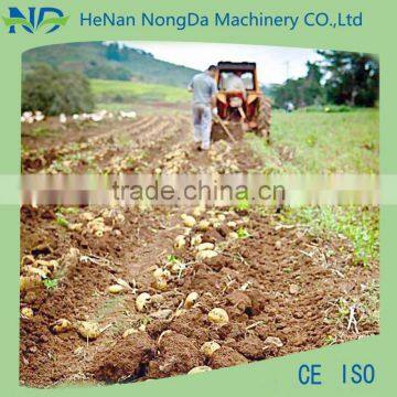 Easy Operated Self-loading Potato Harvester photo-5