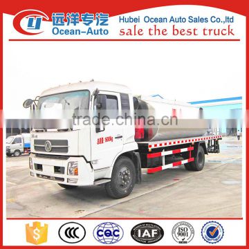 NEW 4x2 dongfeng kingrun 10000L bitumen pressure distributor for sale