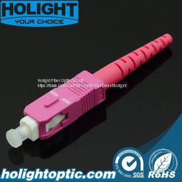 Fiber Optic Connectors Sc Om4 Pink photo-4
