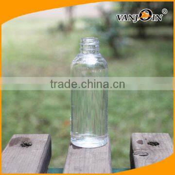 3 oz Clear Round Energy Shot Plastic Bottle PET photo-4