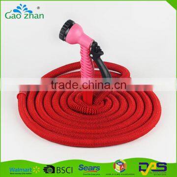 Unique shape garden water rubber hose nozzle