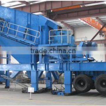 Top Quality Best Price High Efficiency GZL Series Mobile Sand Making Machine, Contact Now!!