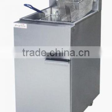 Electric deep fryer chip fryer