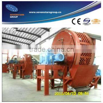 tyre shredder/rubber shredder/crusher/cutter machine