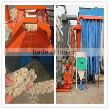 deduster device ,no dust!! wood powder machine