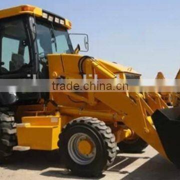 New Style 4 WD Hydraulic Joystick Operating Tractor Back Hoe Loader Model Wz30-25 With CE Certification photo-4