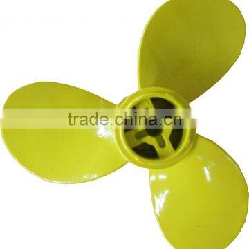Aluminum Plastic Propeller 7 1/4 X5-A for 2.0-5hp Outboard Motor/boat Plastic Propeller/plastic Fan Propeller photo-3