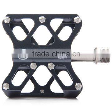 KACTUS 22T Ultra-Light Magnesium Alloy Body MTB BMX Bike Pedals With 3 Bearings Axle Road Bicycle Parts photo-5