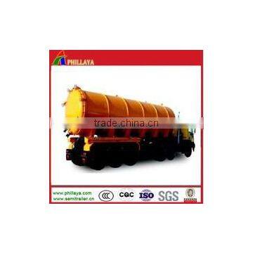 High Pressure Washing Truck / Vacuum Sewage Tank Trailer For Envirment