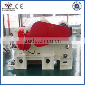 Drum Wood Chipper for Wood Rubber Tree