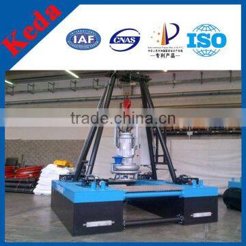 Submerged River Sand Pump Dredger in Africa photo-3