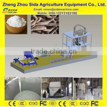 Food-grade 35t/day Maniocca/Manioc/Cassava Flour Processing Machine photo-3