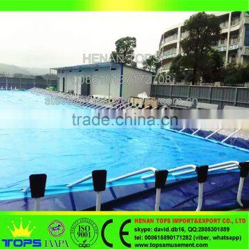 Above Ground Bracket Swimming Pool Durable PVC Metal Bracket Swimming Pool photo-5
