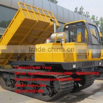 MST 2000 VD model full rubber track carrier dumper