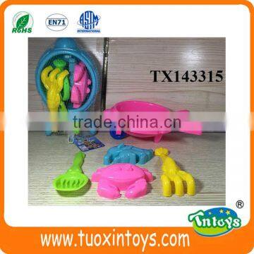 Cheap Sand Beach Tools Child Pretend Play Toys 6pcs photo-4