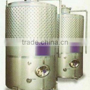 Cooling Wine fermenter,stainless steel wine fermenter