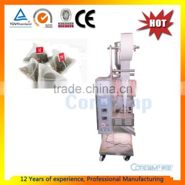 Vertical Automatic Triangle Pyramids Tea Bag Packing Machine