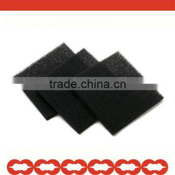 activated carbon filter sponge