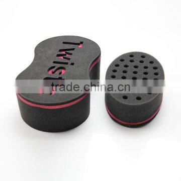 Barber Hair Brush Sponge for Dreads Afro Locs Twist Curls Coil Magic Tool Hair Twist Sponge