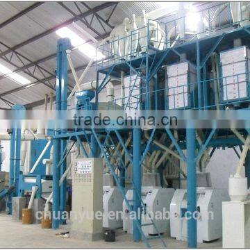 FULL AUTOMATIC Wheat Flour Milling Machines for Fine Wheat Flour photo-2