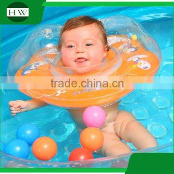 customized inflatable baby donut swim neck collar ring inflatable baby infant swimming floating neck ring