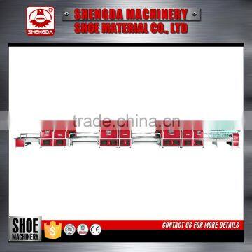 double layer outsole shoe production line
