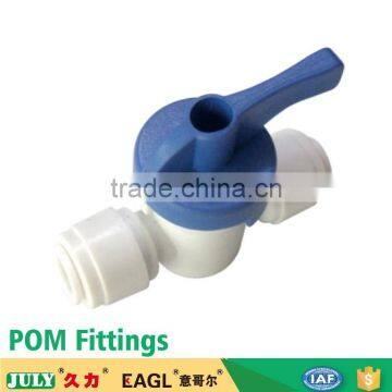 JULY factory selling directly 3 way plastic connecting speed tube fittings