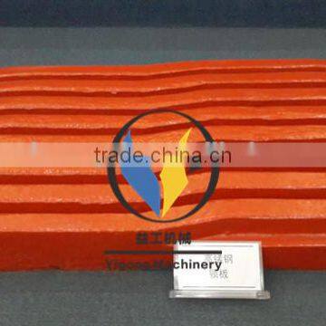 Eccentric Spindle, Movable Jaw plate, fixedJaw Plate Jaw Crusher parts discount from factory