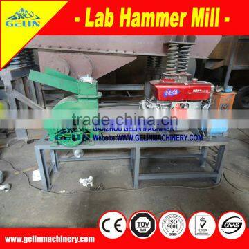 Hot Selling Diesel Engine Hammer Mill for Small Scale Zimbabwe Rock Gold Mining photo-6
