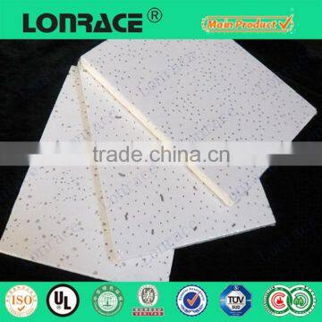 Fire Proof Low Water Absorption Mineral Fiber Board Ceiling photo-2