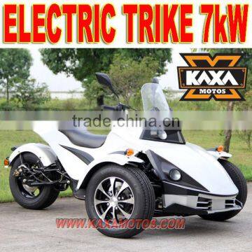 Three Wheels E-Trike 7kW