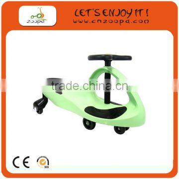 CE approved children swing car twist car swing scooter