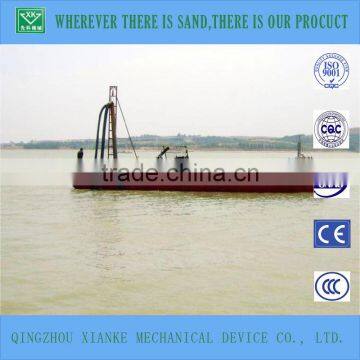 Mini Auto Sand Suction Transporter/small River Dredging Boat for Sale photo-5