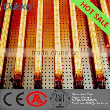 price for Infrared Quartz Electric Halogen Heating Lamp Tube