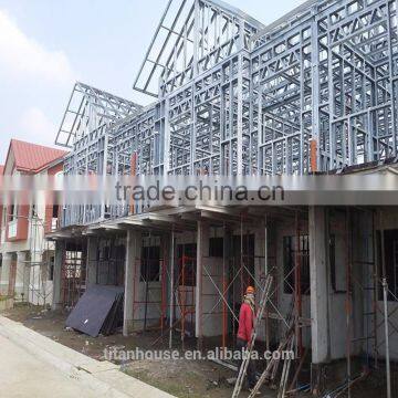 Low Cost Light Steel Prefabricated Bungalow Plans photo-4