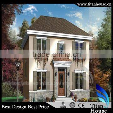Prefabricated Modern House Design Light Steel Structure House, Light Steel Villa photo-6