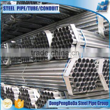 60 Gsm 48mm*1.2mm Pre Galvanized Steel Tube Profiles photo-5