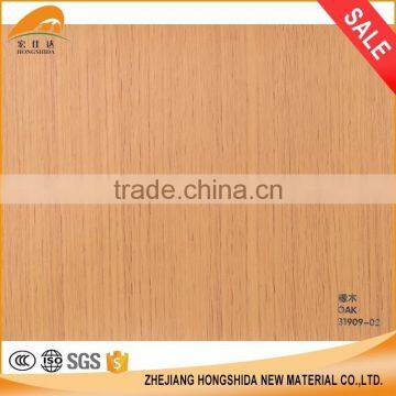 Wholesale Pvc Wood Grain Texture Paper Lamination Funiture Decorative Foils photo-3