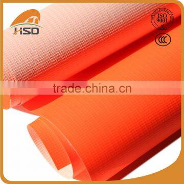 Gold Supplier Pvc Laminated Tarpaulin Fire Retardant Fabric Polyester photo-6