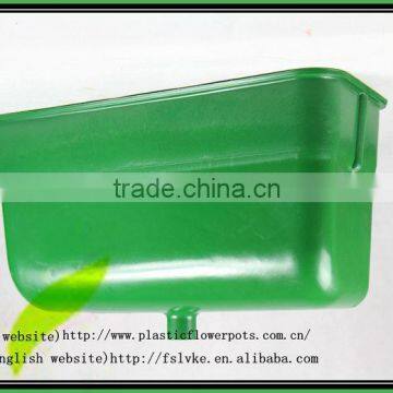 Self Watering Rectangular Planter Box for Outdoor Highway Landscaping photo-4