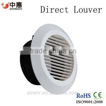 Air Vent Cap Plastic Wall Direct Louver Air Vent photo-2