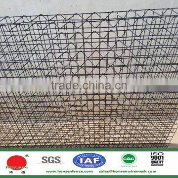 China Supplier!!Black Powder Coated 3D Welded Wire Mesh Panel