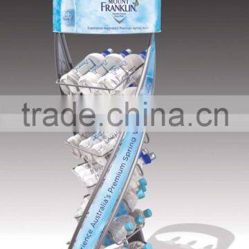 DNA-shaped Spring Water Display Rack photo-2
