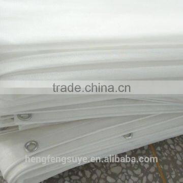 Flame Retardant PVC Dip Mesh Sheet (Net) 250D/24X24 130GSM 1.2MX7.2M/pc photo-4
