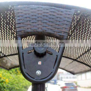 Garden Furniture Rattan Hanging Chairs Double Swing photo-3